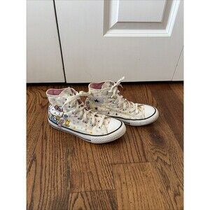 HELLO KITTY Converse Chuck Taylor All-Star Hi Top Junior US 3